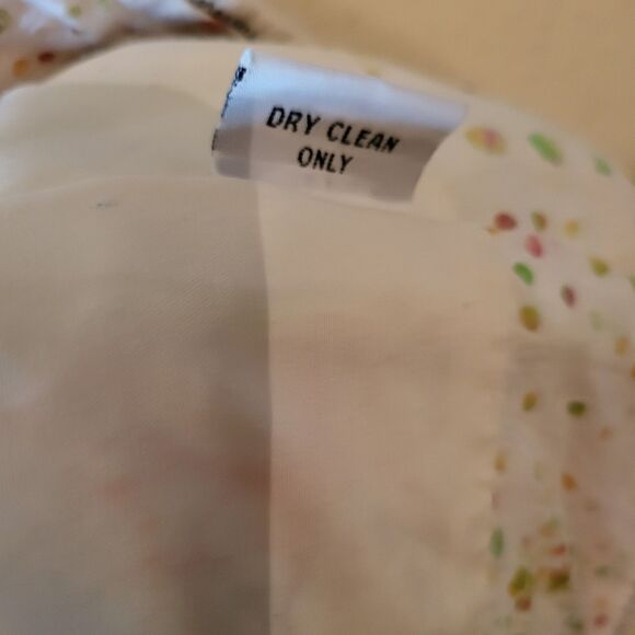 Yak Magik Pastel Patchwork Beaded Lace Embroidered Jacket. Sz XL. NWT. BL 261 - Picture 7 of 7